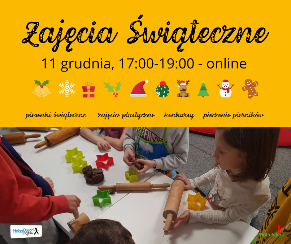 Kopia Zajecia Swiateczne - Helen Doron English