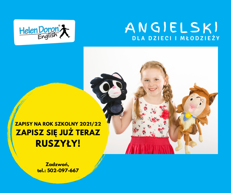 Promocja w Czarny Piatek - Helen Doron English