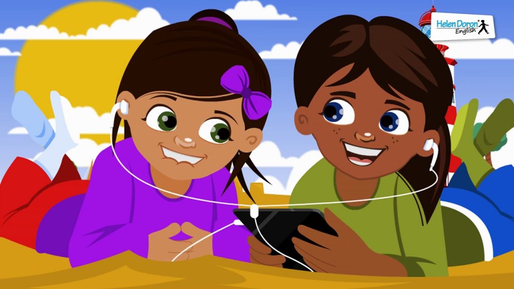 listen to music - Helen Doron English