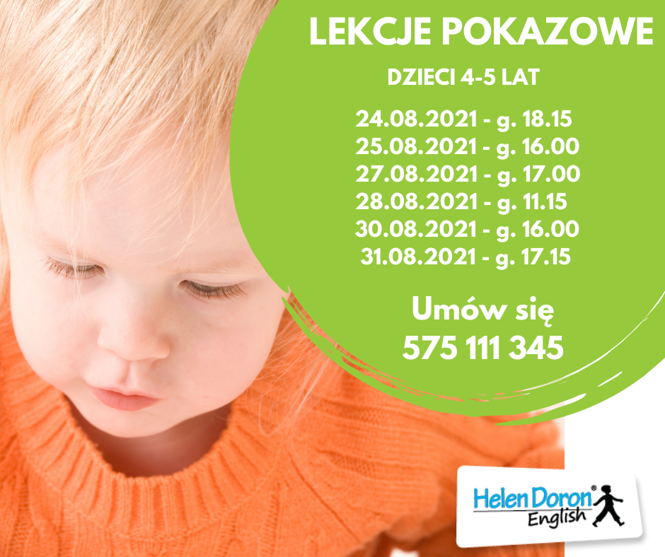 4 5 lat - Helen Doron English