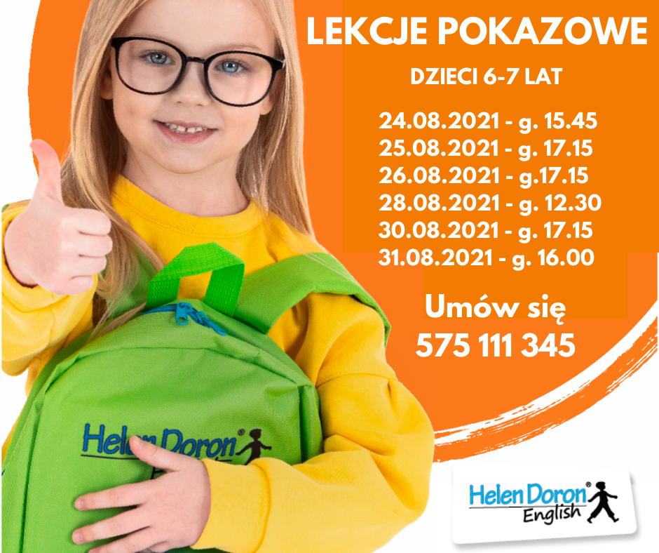 6 7 lat - Helen Doron English