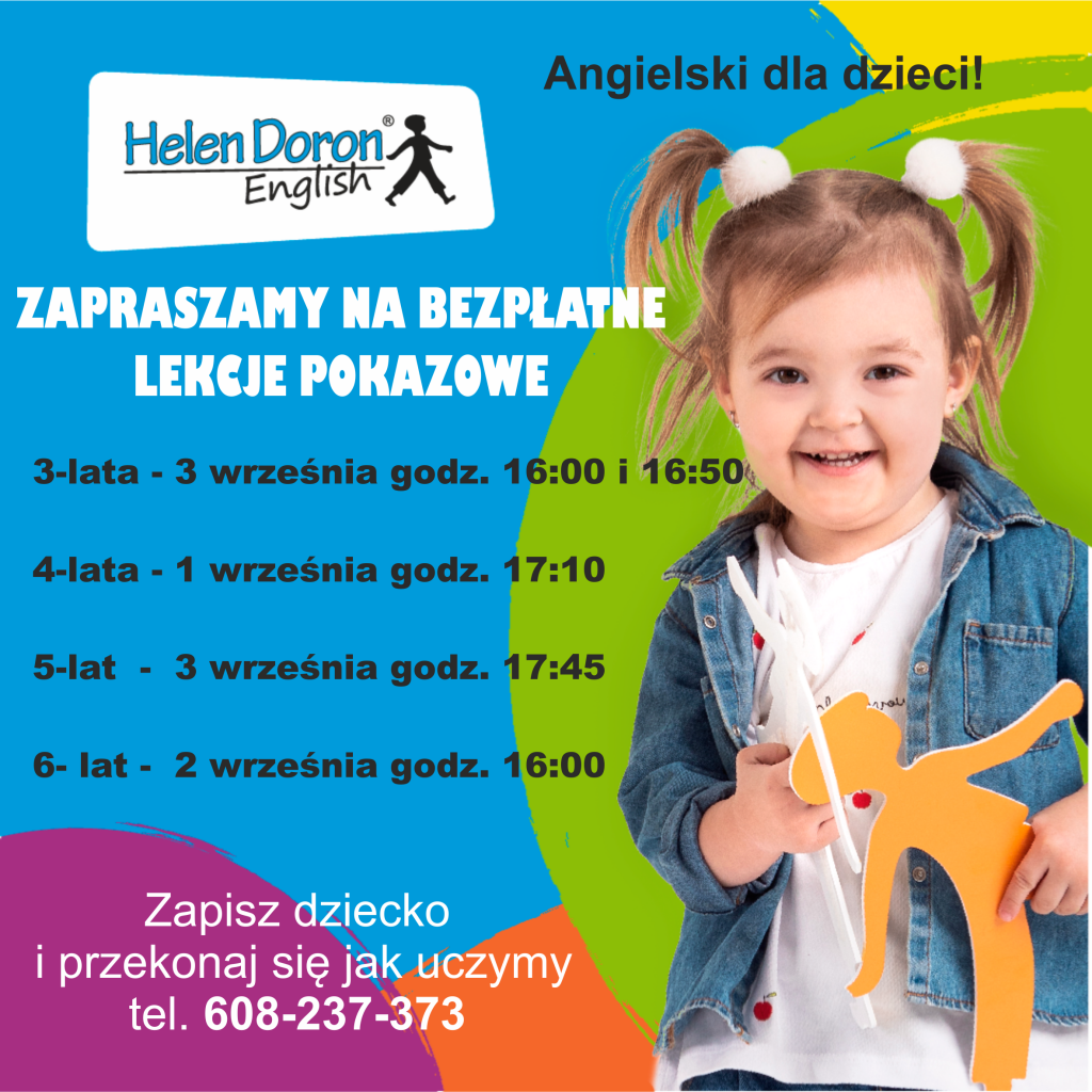 pokazowe - Helen Doron English