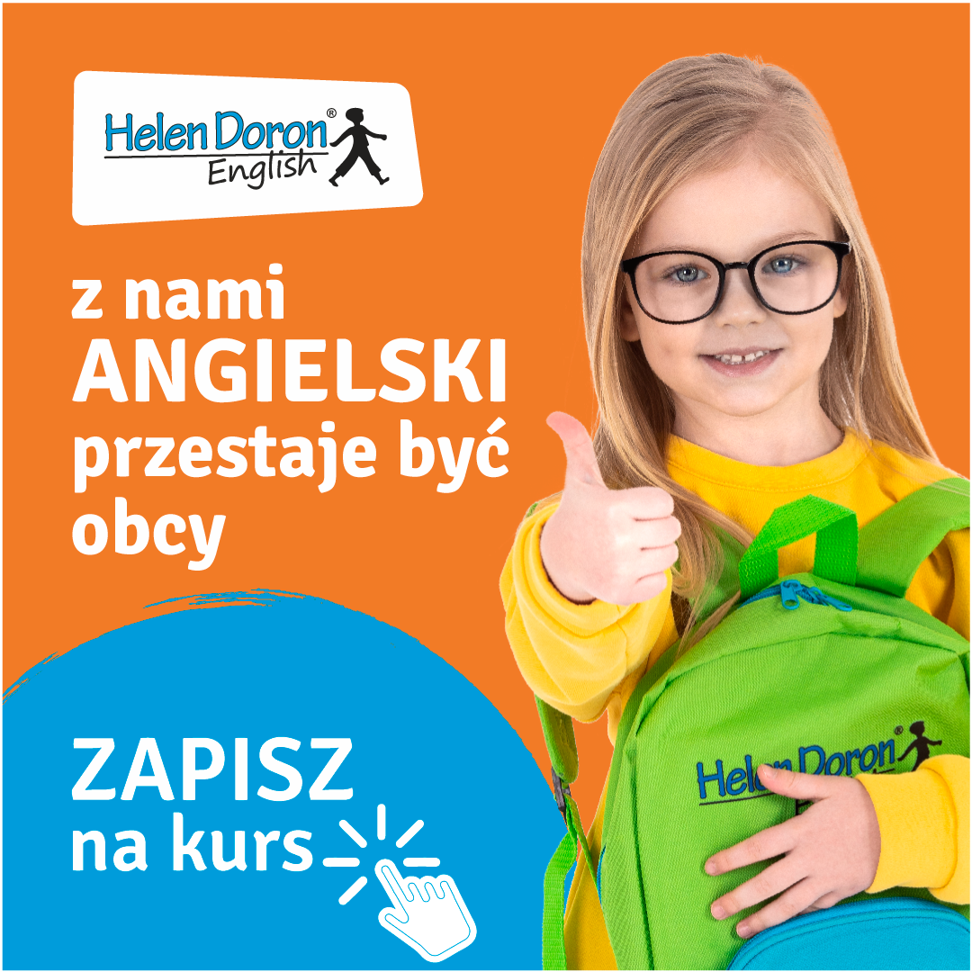 angielski dla dzieci lekcje pokazowe