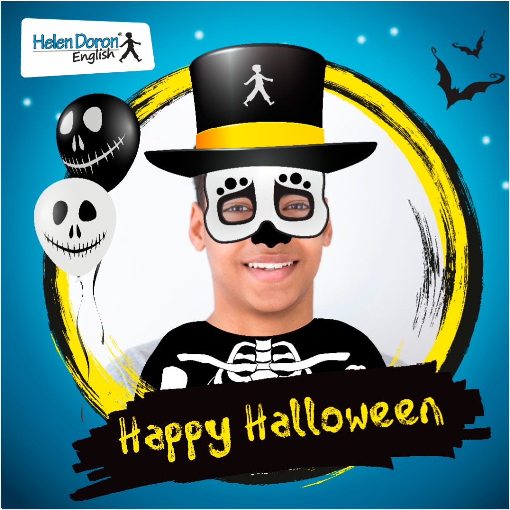 Halloween Facebook Posts 05PL - Helen Doron English