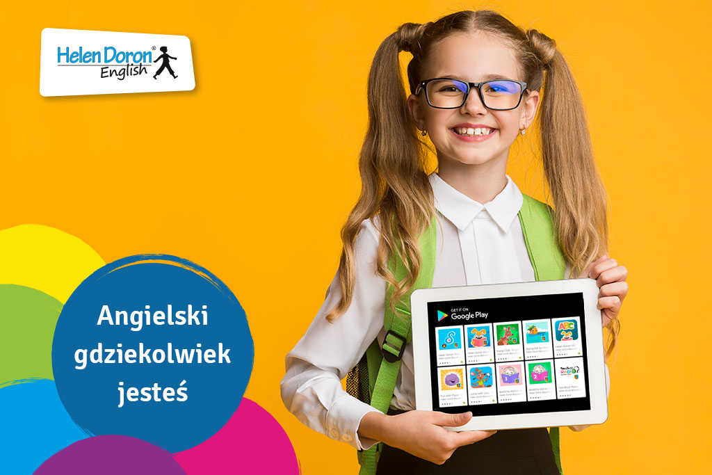 Aplikacje do nauki języka angielskiego dla dzieci