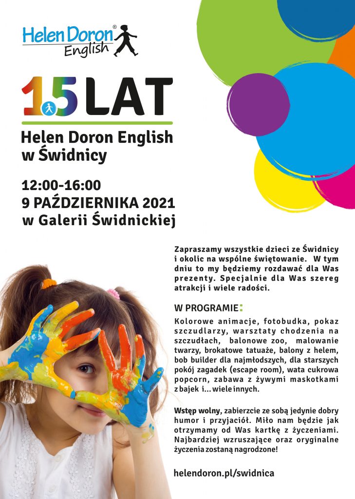 plakat urodziny jpg1 - Helen Doron English