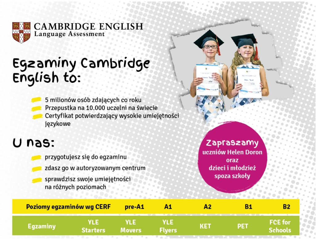Cambridge - Helen Doron English
