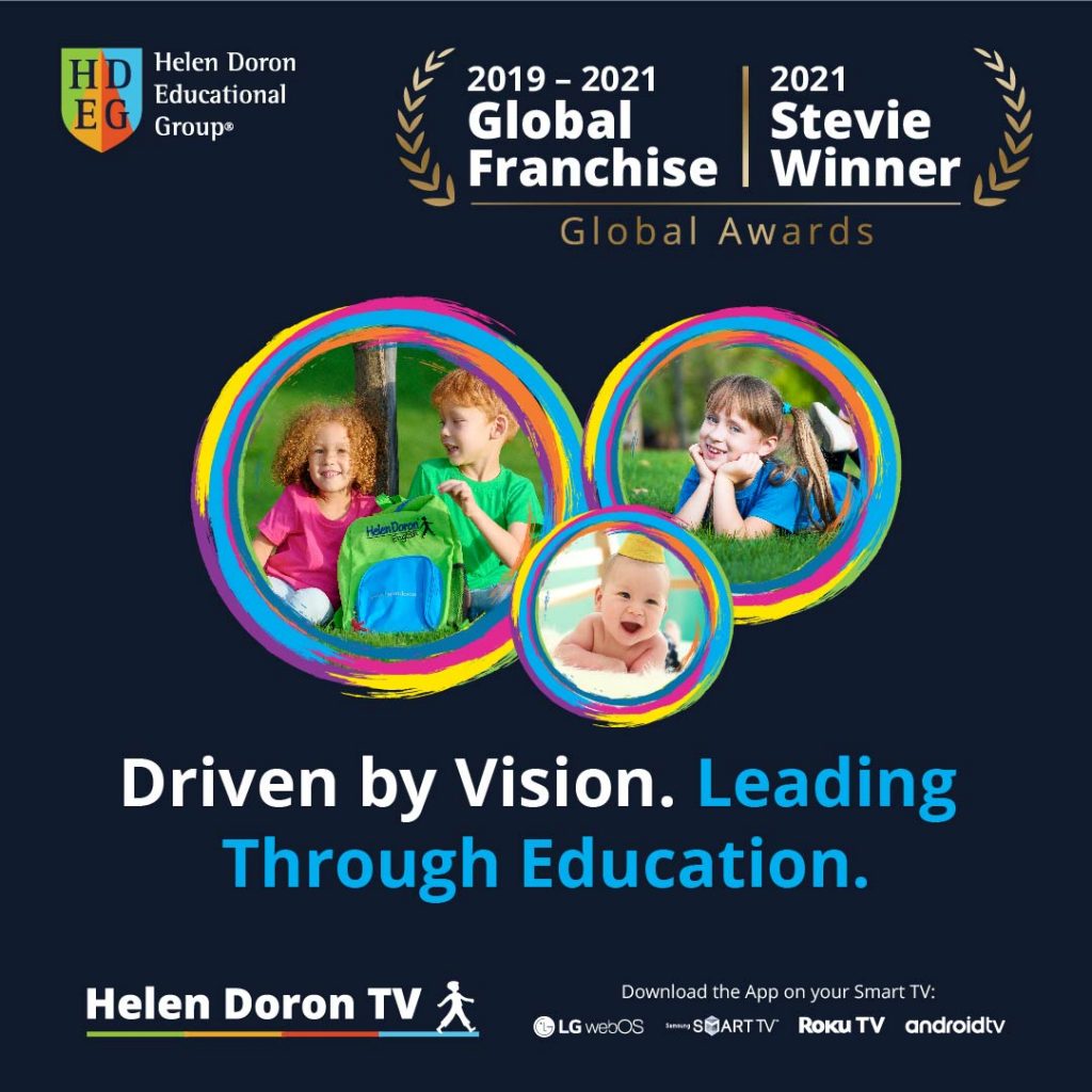 HDEG Stevie Awards Post - Helen Doron English