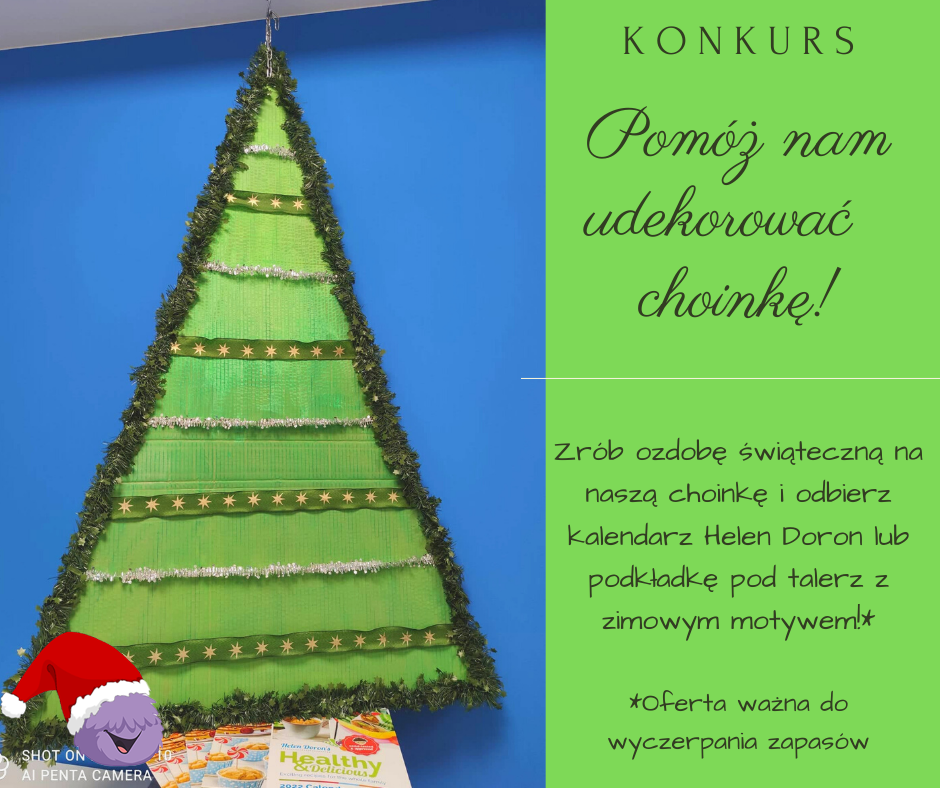 Pomóż nam udekorować naszą choinkę! 9 Akcja1 - Helen Doron English