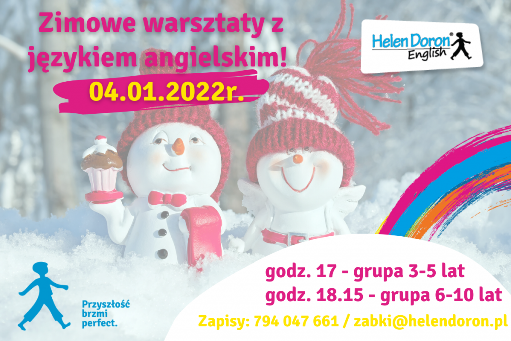 HDZ zimowe warsztaty - Helen Doron English