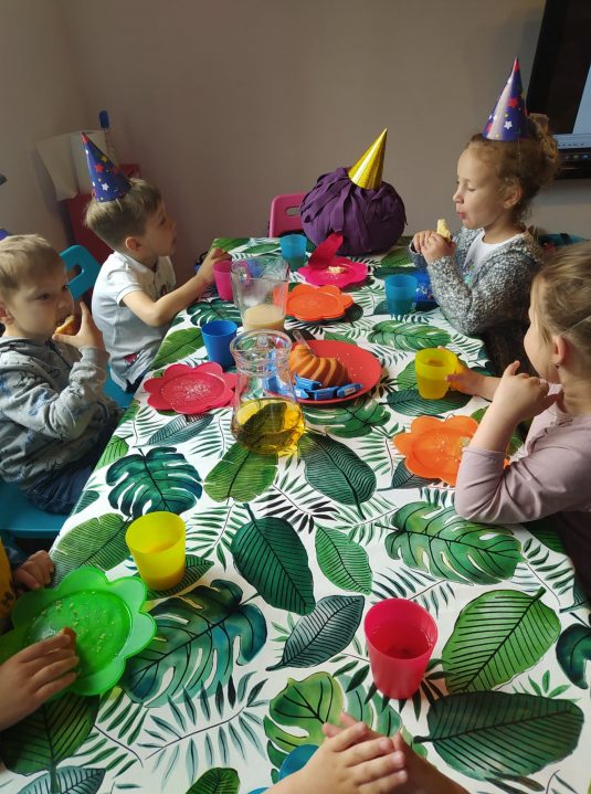 Angielski dla przedszkolaka