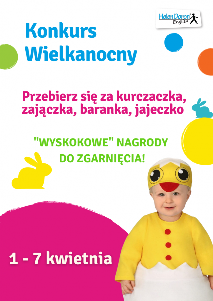 Konkurs Wielkanocny tydzien mody 2 - Helen Doron English