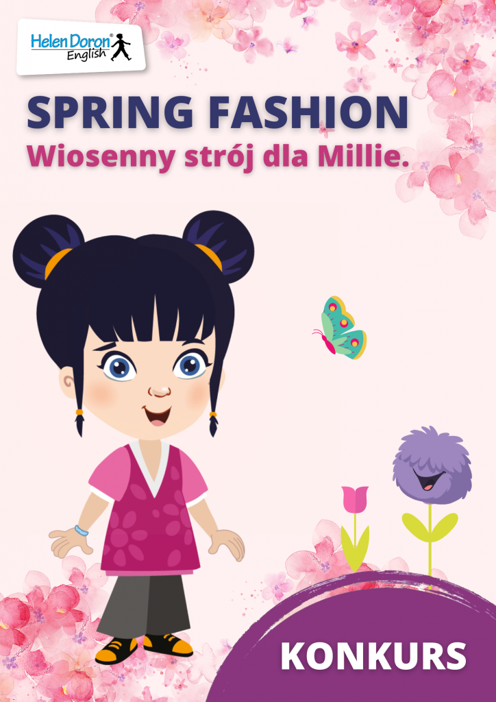 Spring Fashion Millie Plakat 2 - Helen Doron English