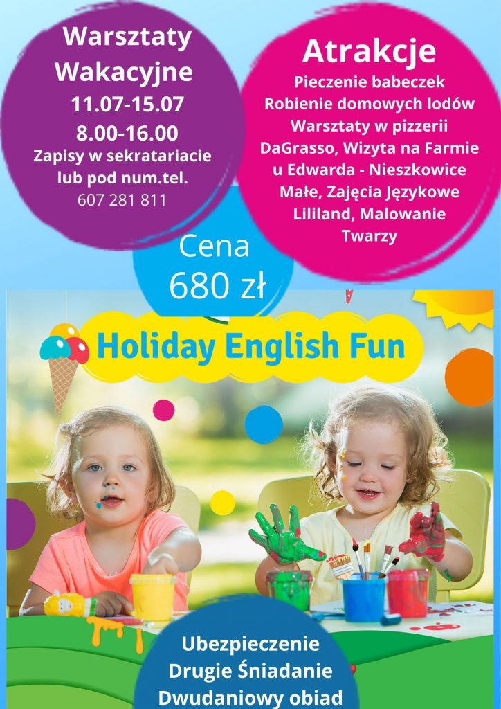 Warsztaty Wakacyjne 22 2 - Helen Doron English