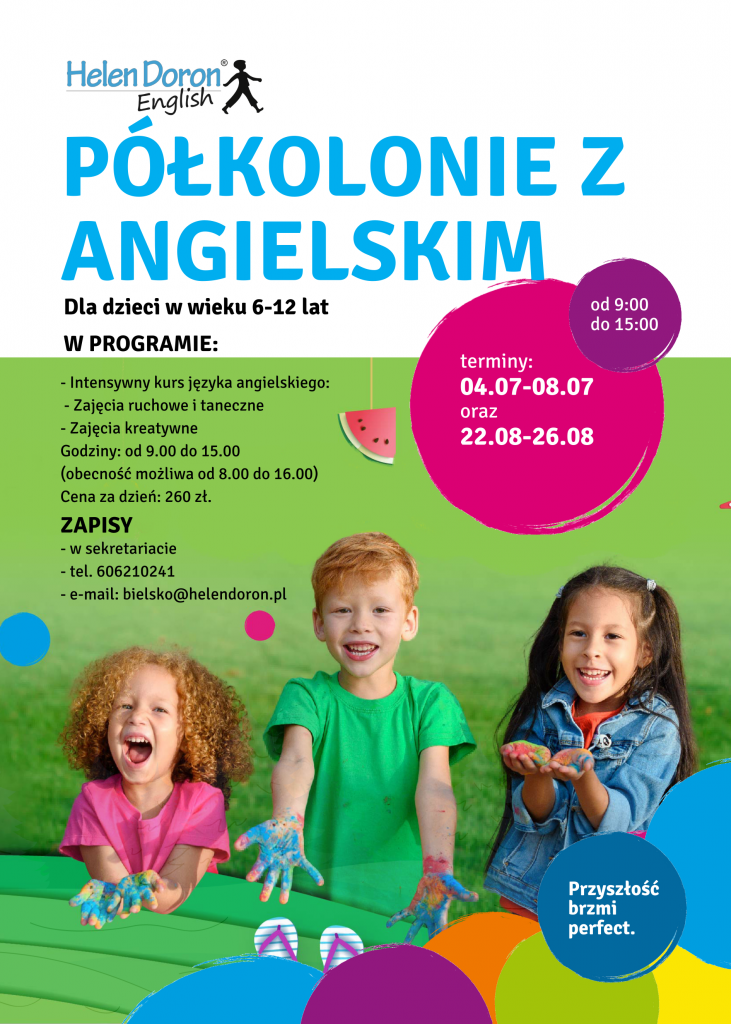 plakat FERIE 2022 — kopia - Helen Doron English