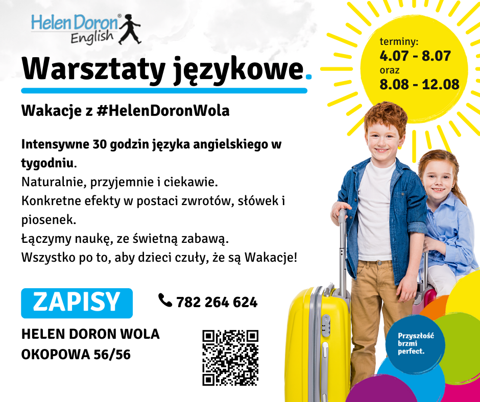 Kopia PÓLKOLONIE LETNIE. — kopia 2 - Helen Doron English