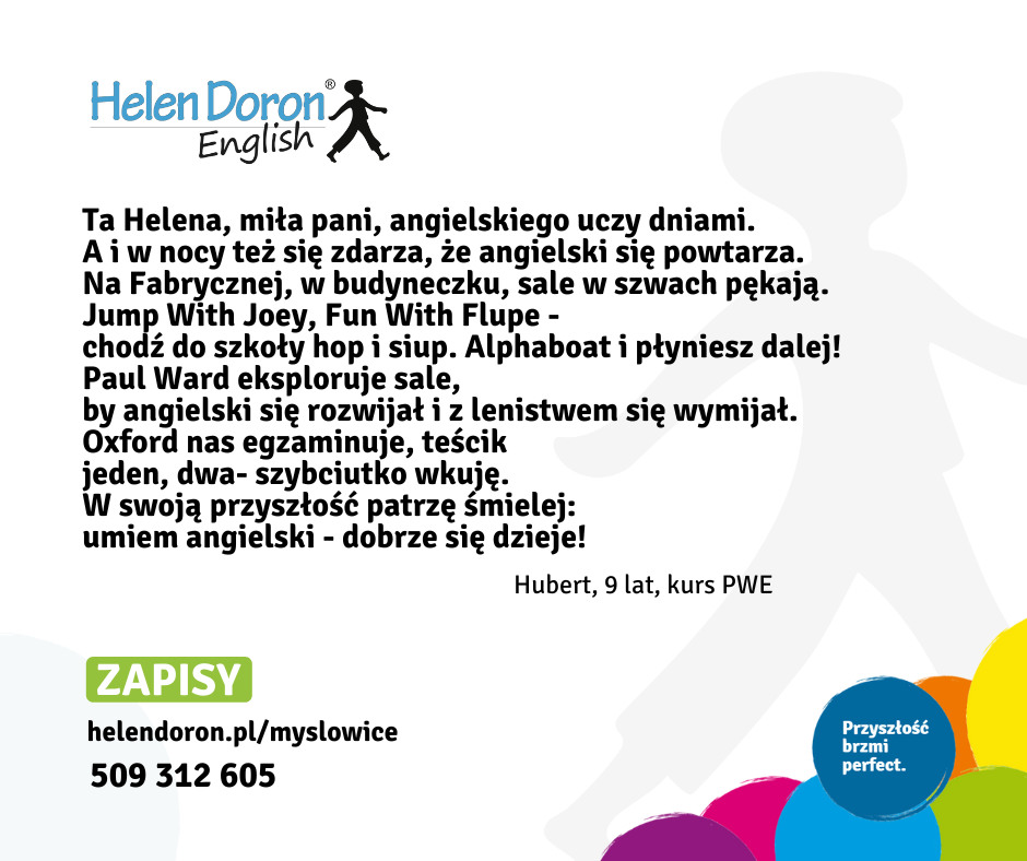 Hubert Wojdat - Helen Doron English