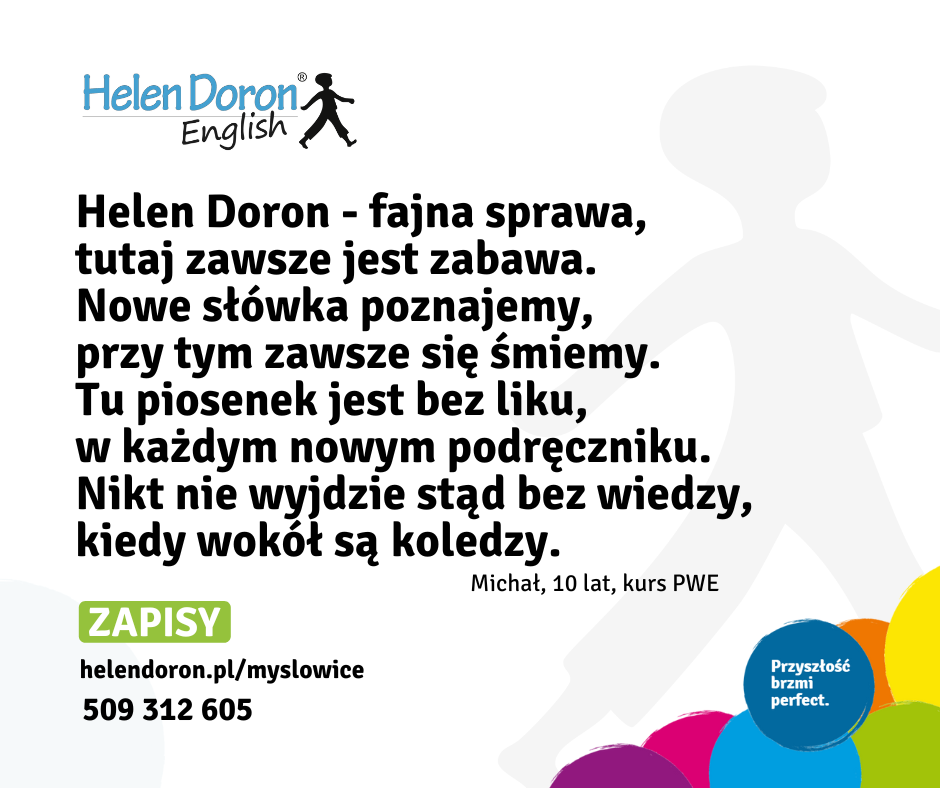 Michal Kucharski - Helen Doron English