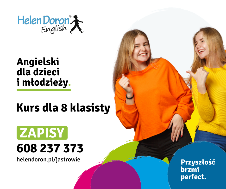jastrowie 8 klasa - Helen Doron English