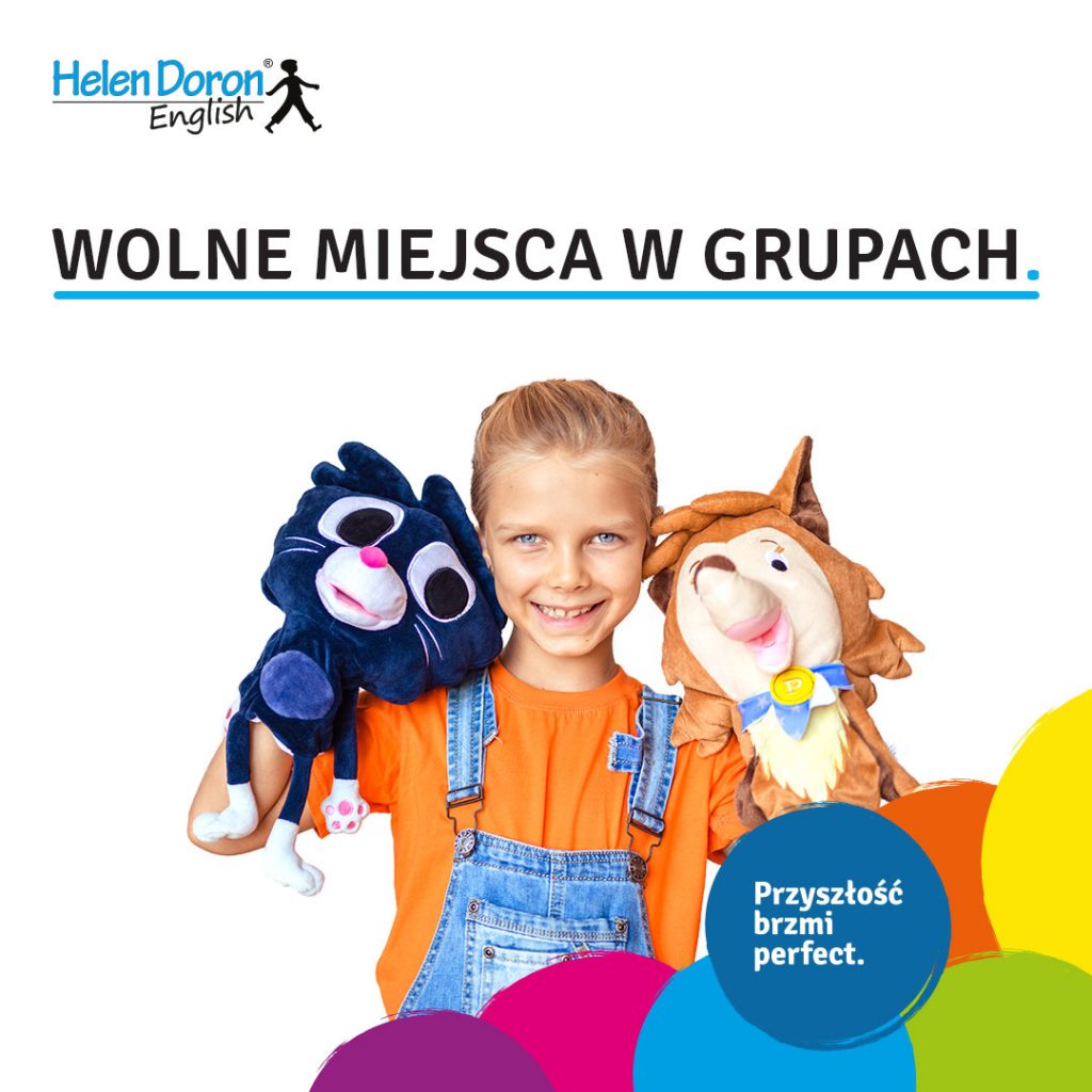 wolne miesjca - Helen Doron English