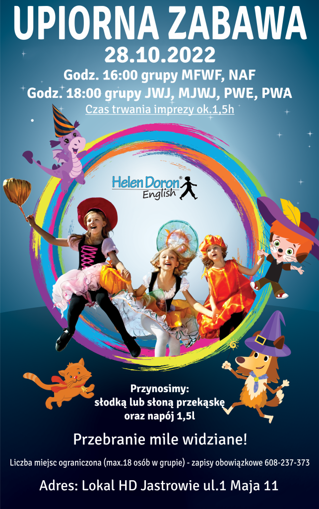 plakatjastrowie 1 - Helen Doron English