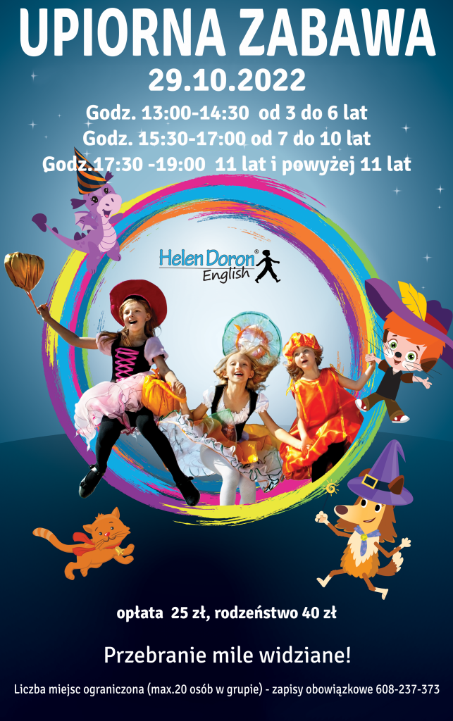 plakatzlotow 1 - Helen Doron English