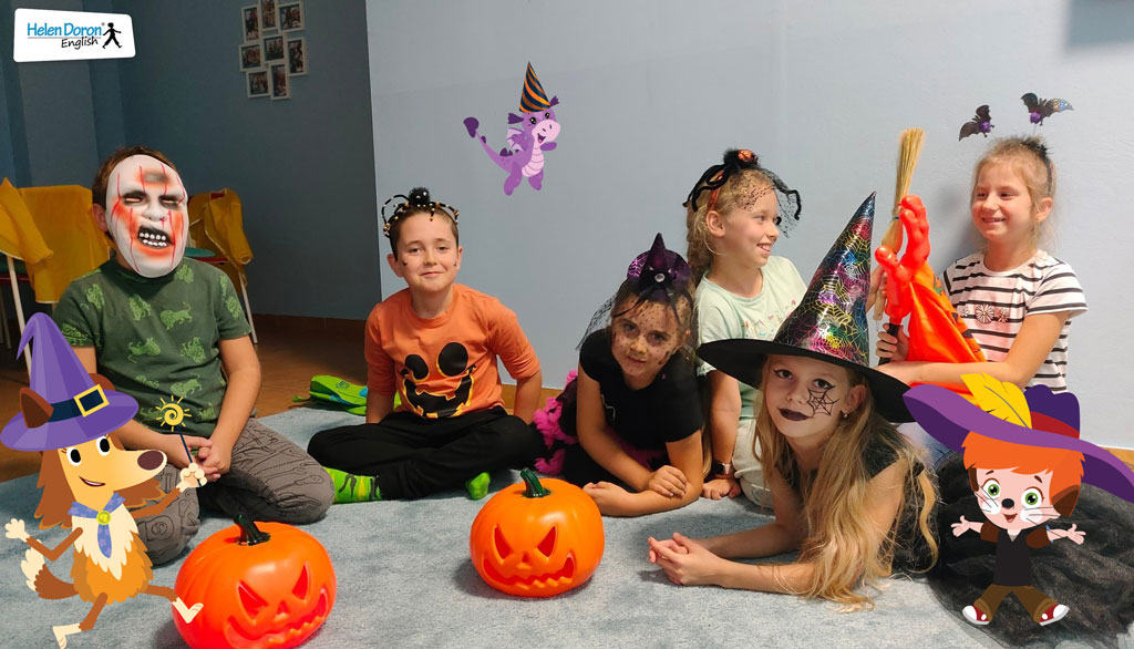 zabawy halloween - Helen Doron English