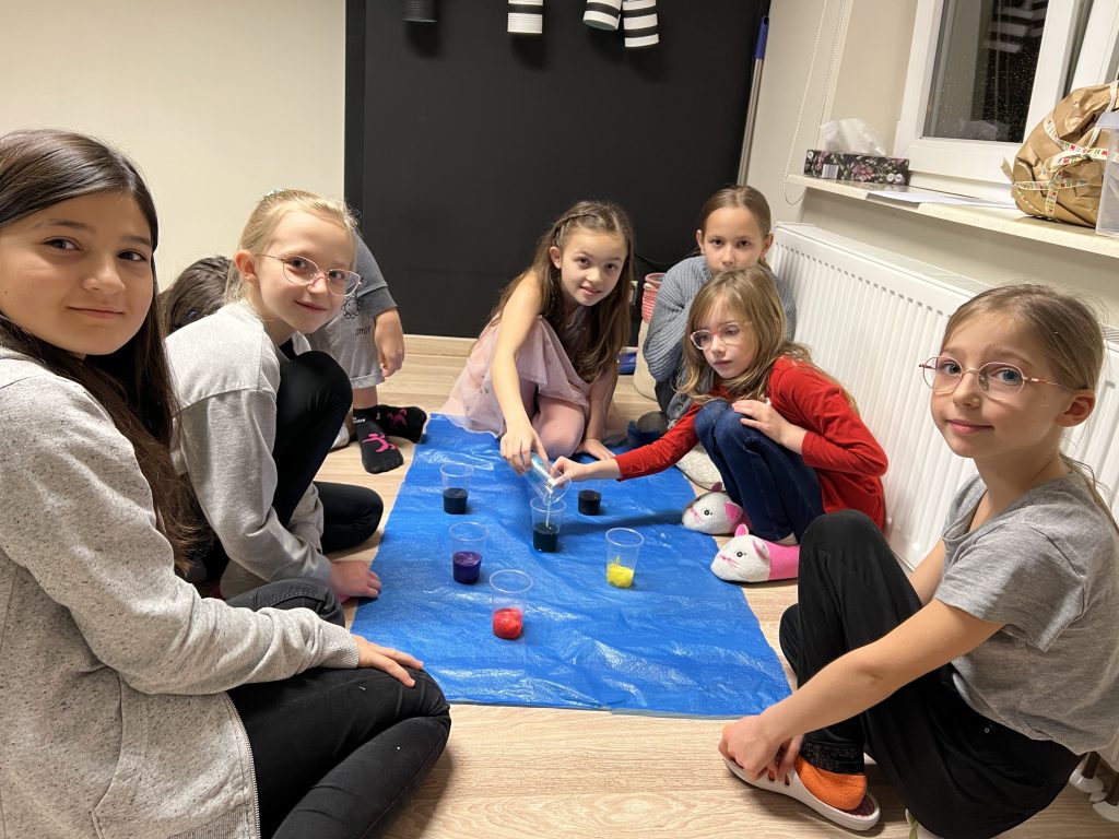 Sleepover Party - nocowanie w szkole Helen Doron 7 Sleepover Party 2022 46 - Helen Doron English