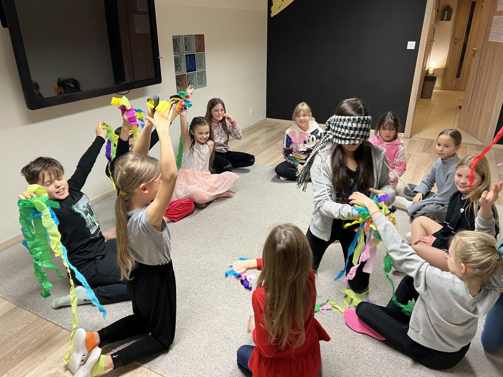 Sleepover Party - nocowanie w szkole Helen Doron 6 Sleepover Party 2022 49 - Helen Doron English