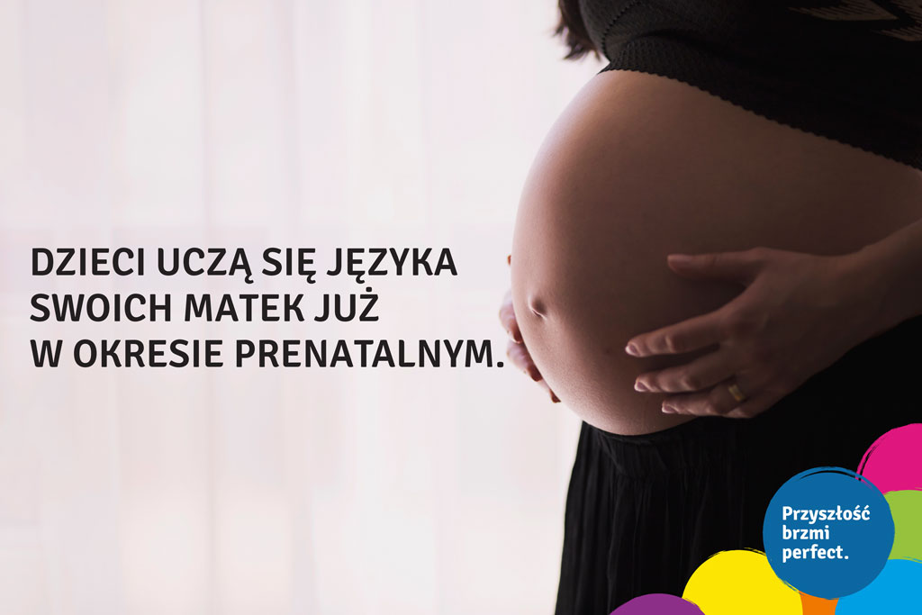 Nauka języka przez dziecko w łonie matki