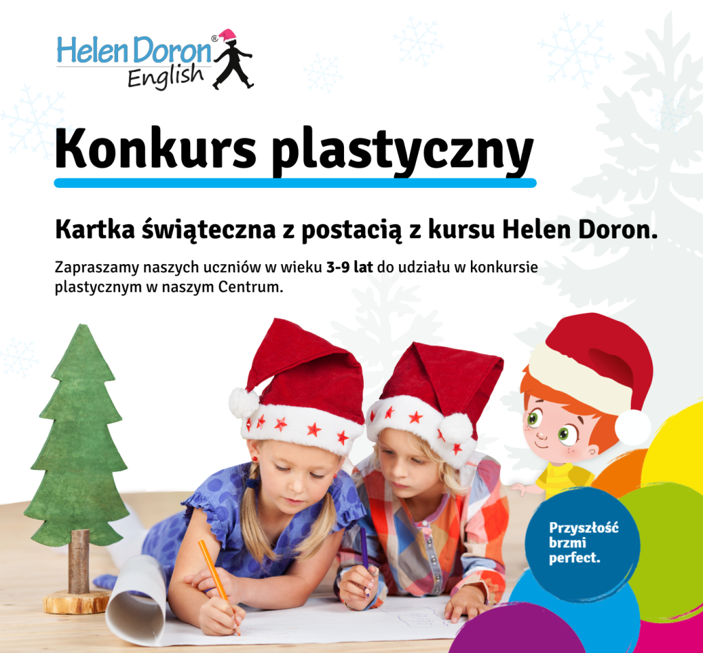 Plakat warsztaty bozonarodzeniowe — kopia 1 - Helen Doron English