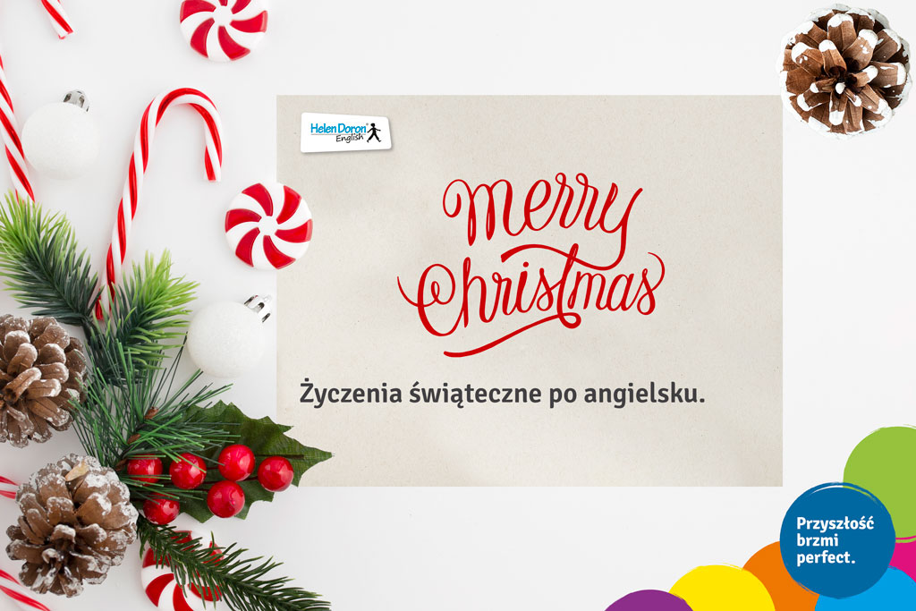 Życzenia świąteczne po angielsku