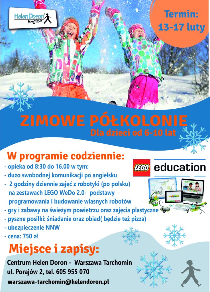 Ferie 2023 tarch - Helen Doron English
