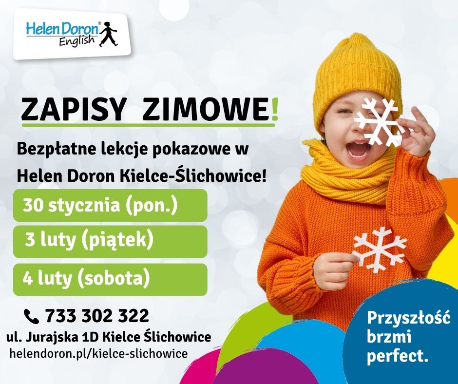 Lekcje pokazowe zima - Helen Doron English