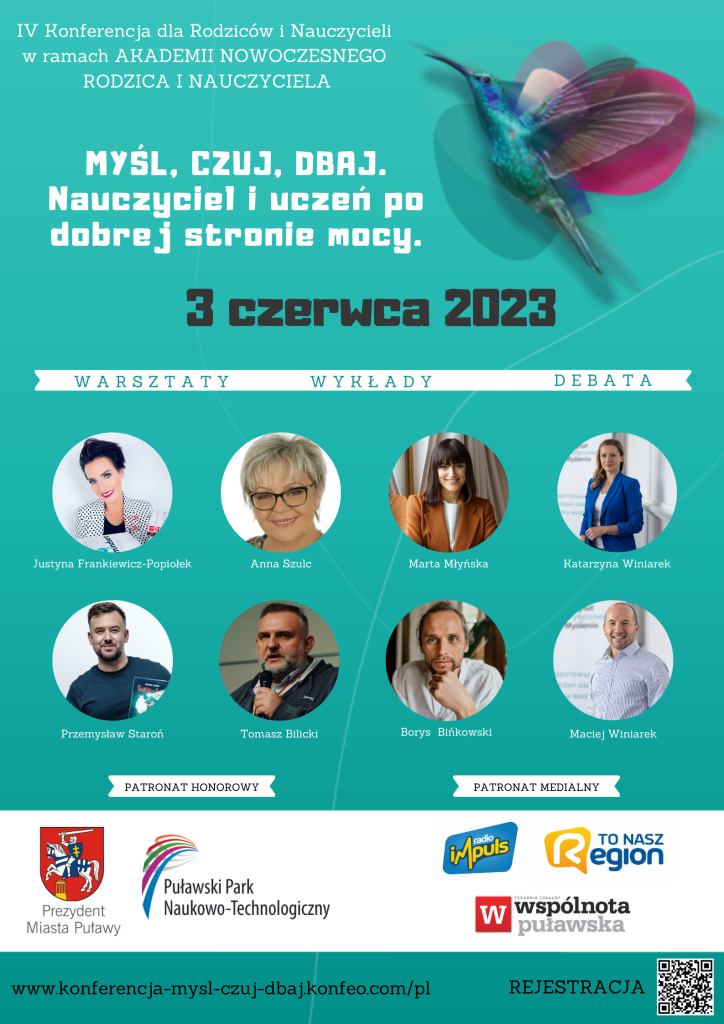 KONFERENCJA 2023 plakat - Helen Doron English