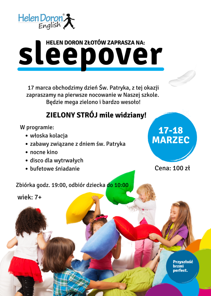 sleepover - Helen Doron English