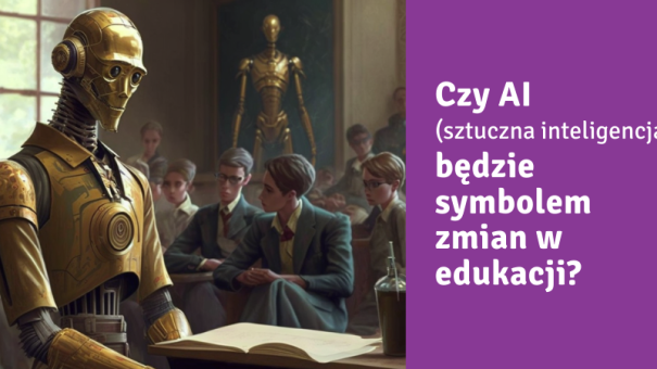 AI sztuczna inteligencja w edukacji