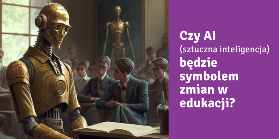 AI sztuczna inteligencja w edukacji