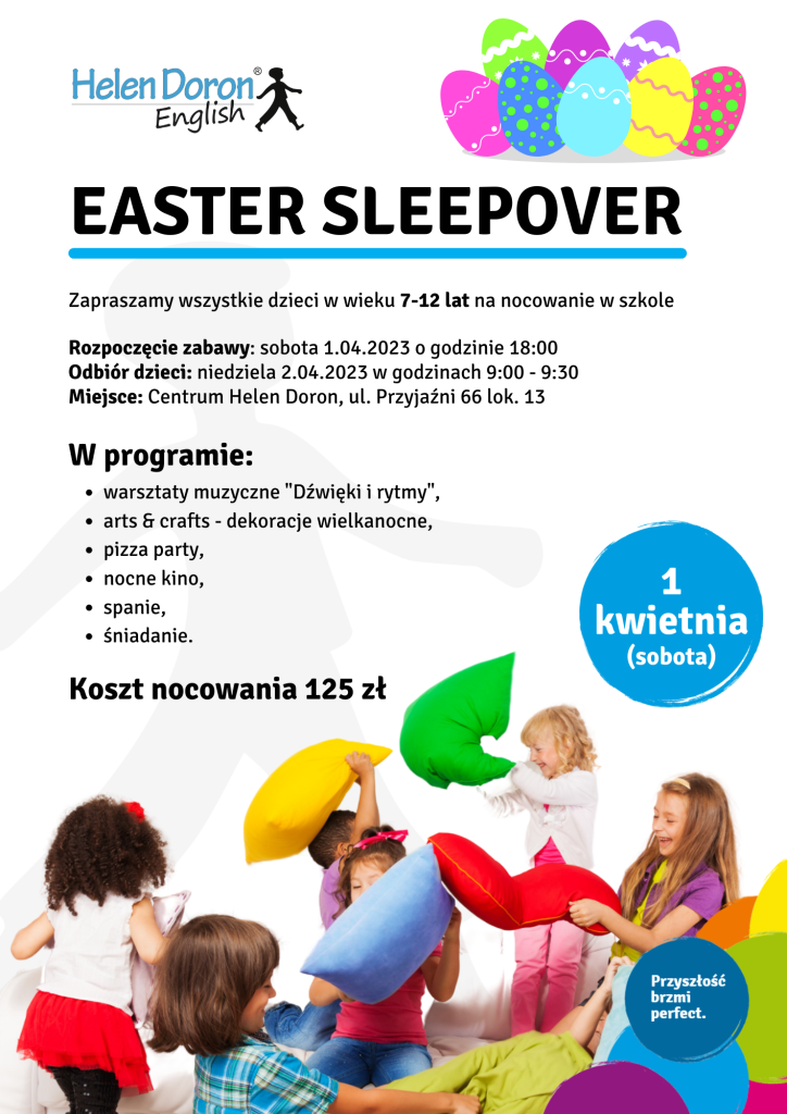 EASTER SLEEPOVER 2023 - Helen Doron English