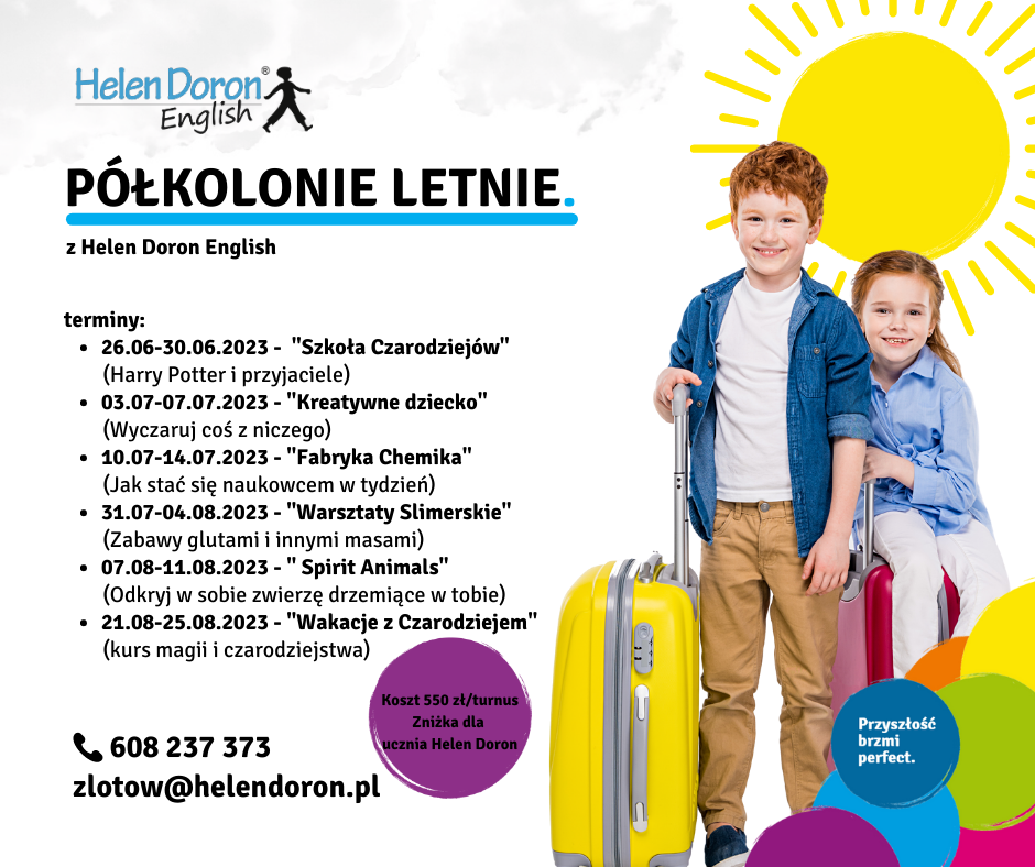 POLKOLONIE LETNIE. — kopia - Helen Doron English
