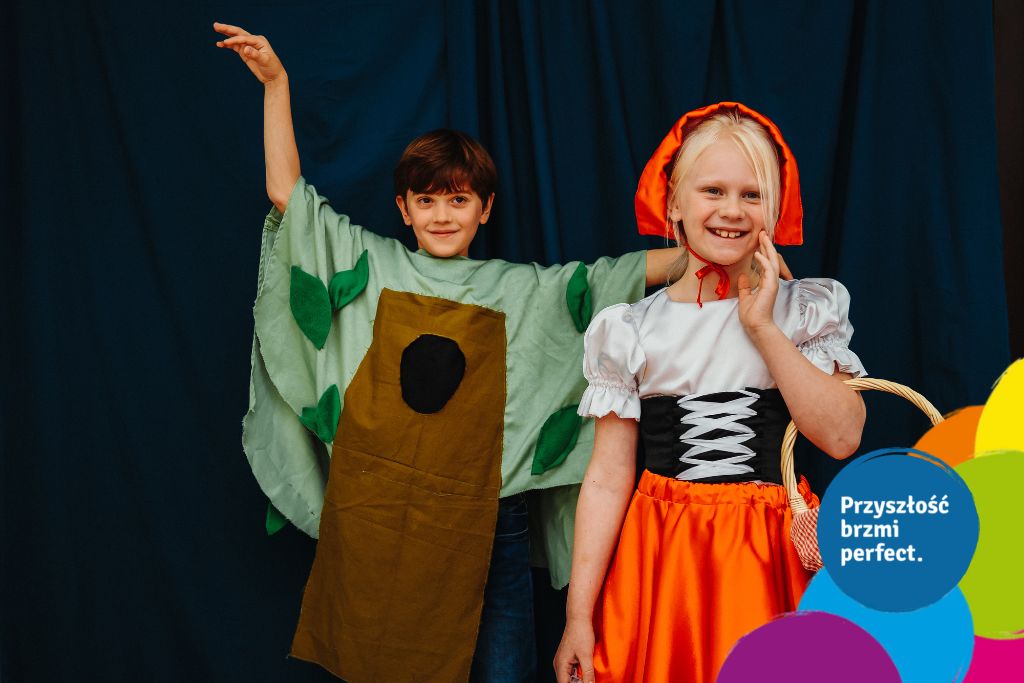 Zajęcia teatralne dla dzieci, czyli jak obchodzimy Międzynarodowy Dzień Teatru w Helen Doron 1 Zajecia teatralne dla dzieci 1 - Helen Doron English