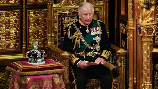 Charles III (Photo by Alastair Grant - WPA Pool Getty Images)
