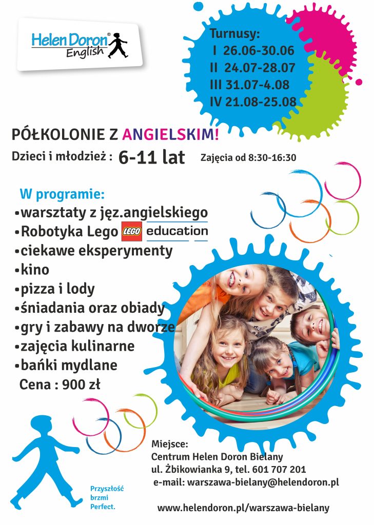 bielany wakacje 1 - Helen Doron English