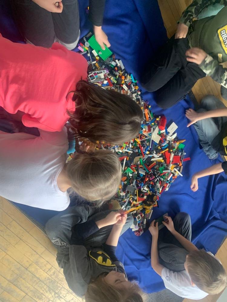 Lego robotyka - półkolonie z angielskim