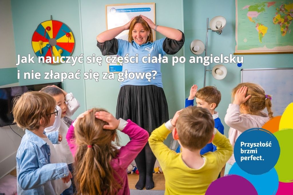 Części ciała po angielsku