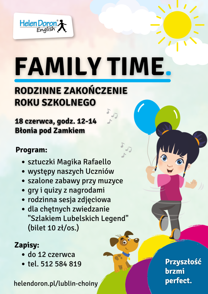 Family Time - Helen Doron English