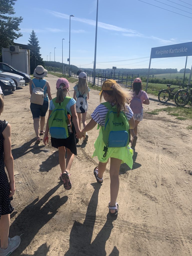 Nauka języka po przez codzienne sytuacje - wycieczka do Gdańska
