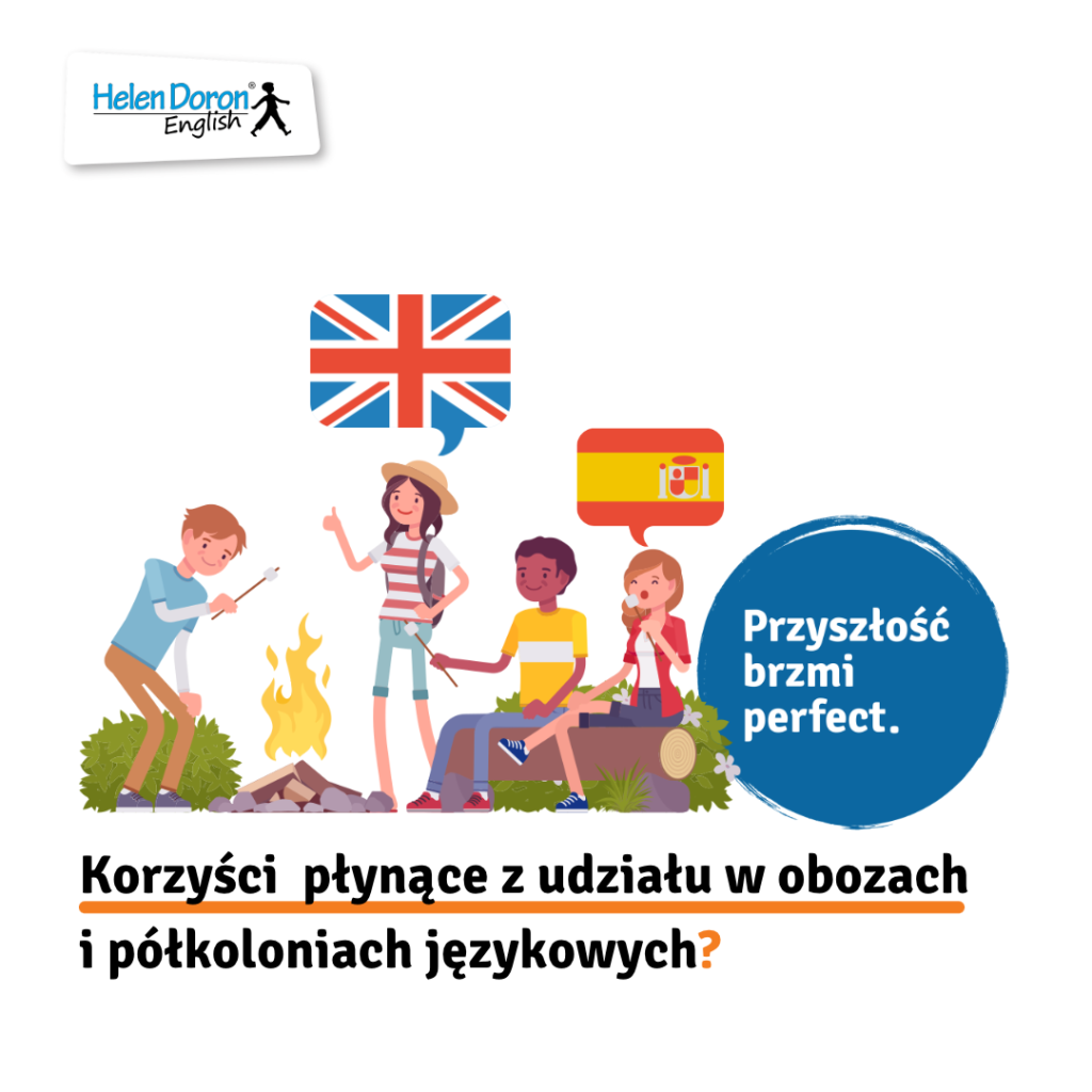 Korzysci plynace z polkolonii i obozow jezykowych - Helen Doron English