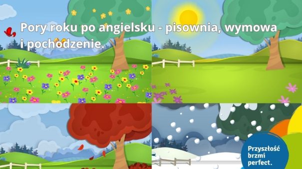 Pory roku po angielsku