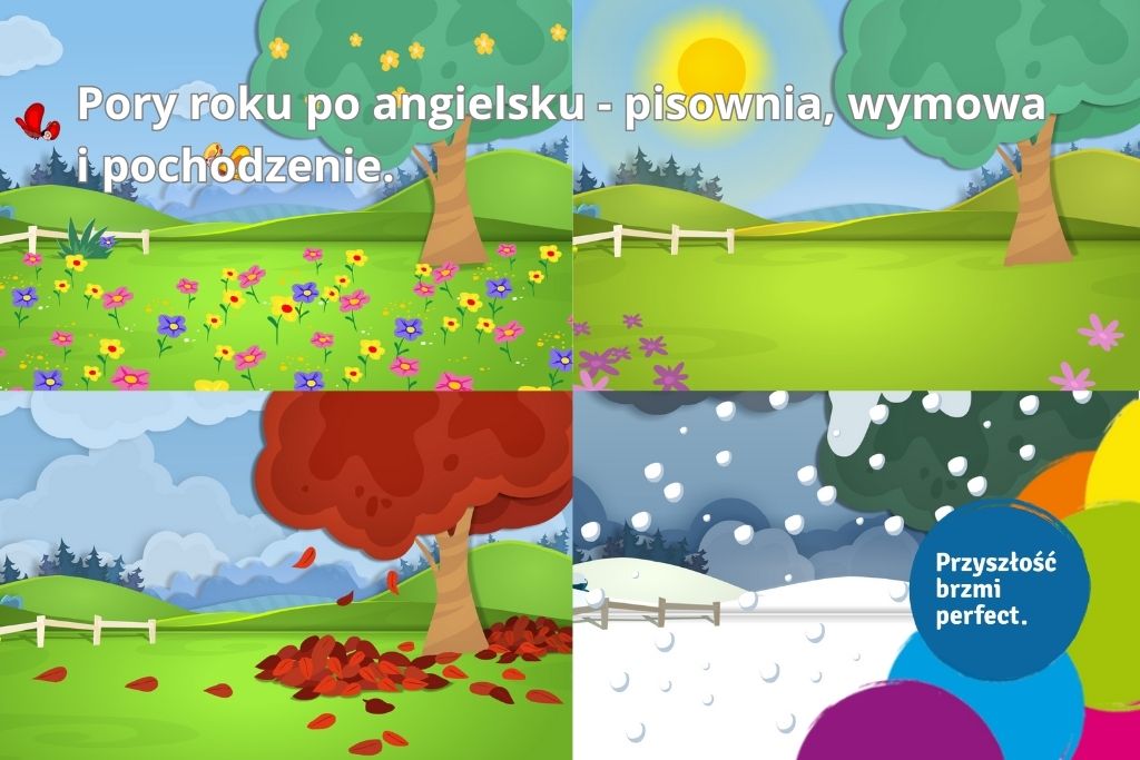 Pory roku po angielsku